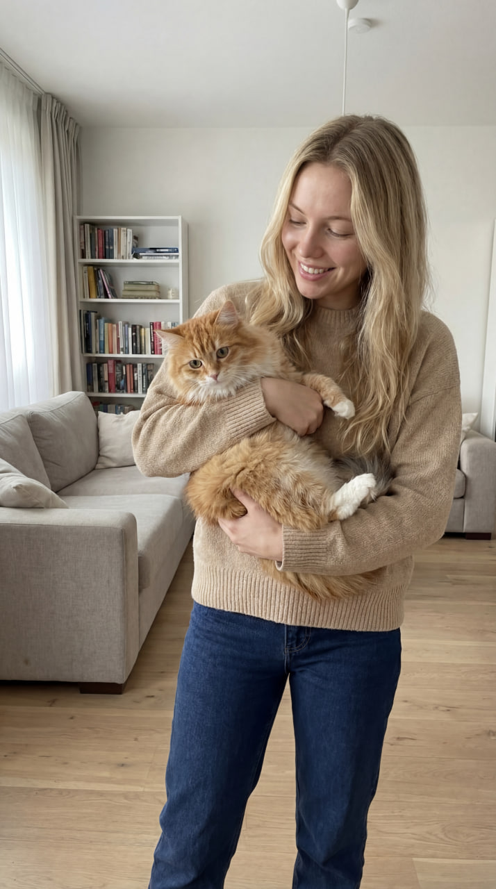 AI блогер фото 5